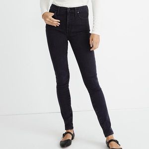 Tall 10" High-Rise Skinny Jeans in Eclipse Wash